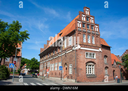 Old Town Hall, Luneburg Stock Photo