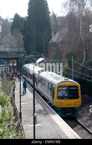 Redditch railway station, Worcestershire, England, UK Stock Photo