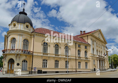 The building of Bulgarian Academy of Sciences in Sofia, Bulgaria Stock Photo