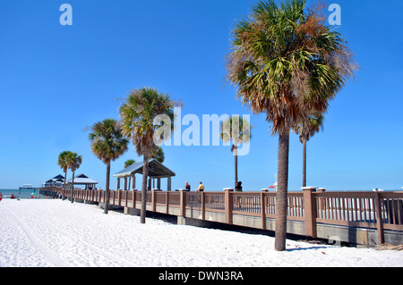 Pier 60 Clearwater Beach Florida Stock Photo