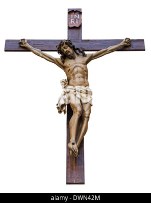 Crucifixion of Jesus Stock Photo - Alamy