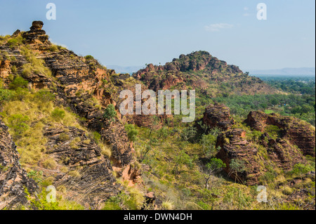 Mirima National Park (Hidden Valley National Park) near Kununurra, Kimberleys, Western Australia, Australia, Pacific Stock Photo