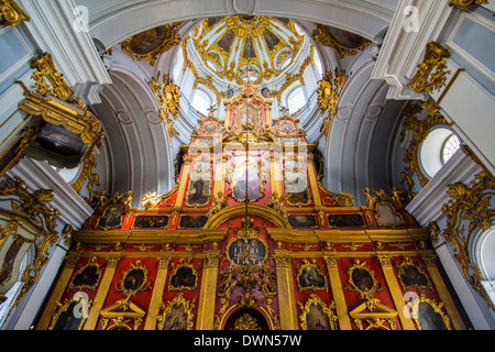 St. Andrews Church in Kiev (Kyiv), Ukraine, Europe Stock Photo