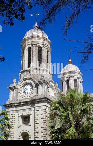 Cathedral, St. Johns, Antigua, Leeward Islands, West Indies, Caribbean, Central America Stock Photo