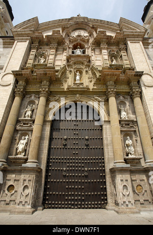 Lima, Peru, Archbishop Palac…