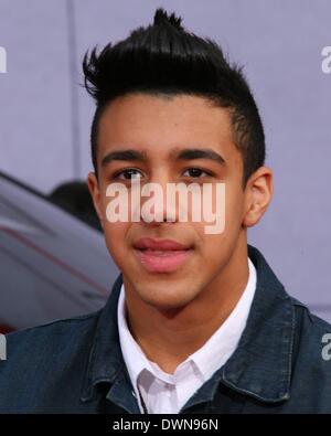 Los Angeles, California, USA. 11th Mar, 2014. Miguelito  attends  Disney's ''Muppets Most Wanted'' - Los Angeles Premiere at The El Capitan Theatre on March 11th, 2014 in Hollywood, California,USA.(Credit Image: © TLeopold/Globe Photos/ZUMAPRESS.com) Stock Photo