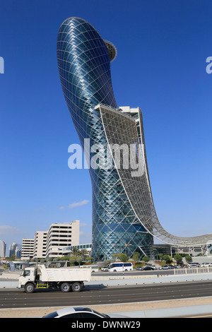 National Exhibition Centre, Abu Dhabi, Emirate of Abu Dhabi, United Arab Emirates Stock Photo