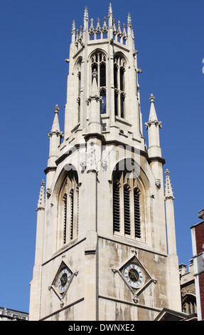 Saint Dunstan in the West, London UK Stock Photo