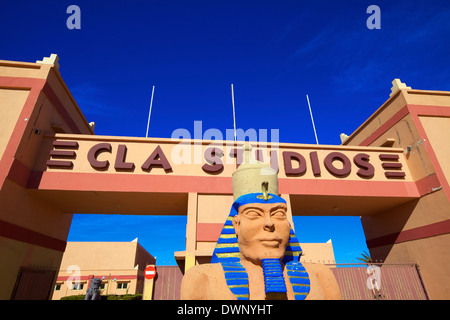 CLA Film Studios, Quarzazate, Morocco, North Africa Stock Photo