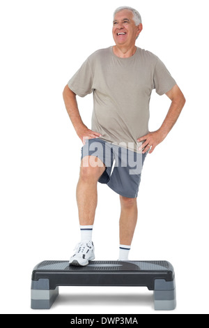 Full length portrait of a senior man Stock Photo