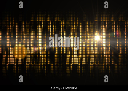 Cool pixel background Stock Photo