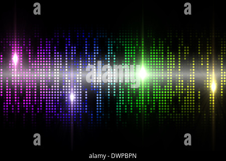 Cool pixel background Stock Photo