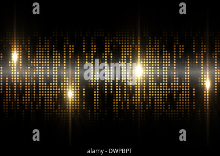 Cool pixel background Stock Photo