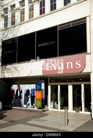 Evans fashion shops