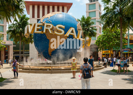 Universal Studios, Singapore Stock Photo - Alamy