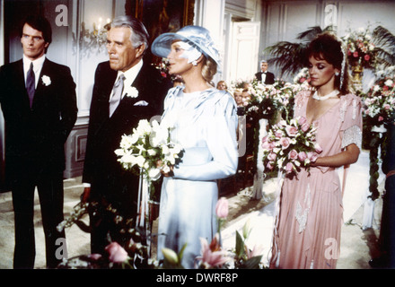 DYNASTY  US TV series from Aaron Spelling Productions with Linda Evans and John Forsythe Stock Photo