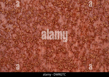 Close detail of rusting metalwork surface. Rough texture, rusty metal texture. Stock Photo