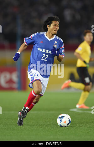 Kanagawa, Japan. 12th Mar, 2014. Shunsuke Nakamura (F