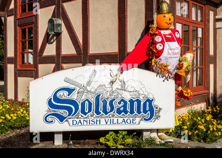 artisan village of cambria and danish village of solvang