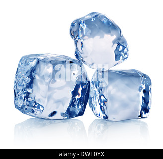 Crystals ice cubes Stock Photo - Alamy