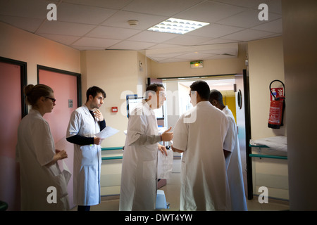 Hospital team Stock Photo