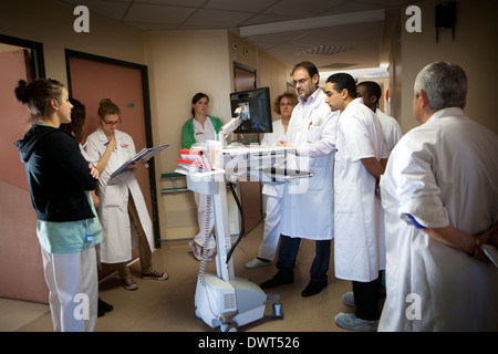Hospital team Stock Photo