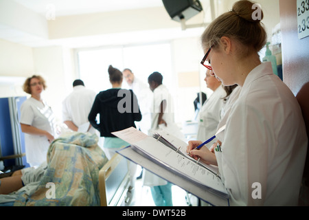 Hospital team Stock Photo