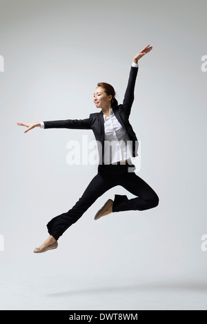 Funny dance pose Cut Out Stock Images & Pictures - Alamy
