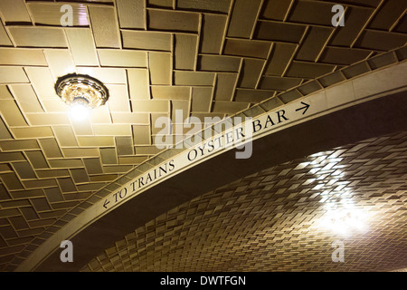 A Surreal Choice Trains Or Oysters At Grand Central Station