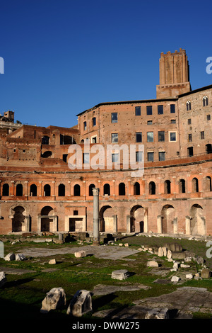 Italy, Rome, Trajan markets Stock Photo