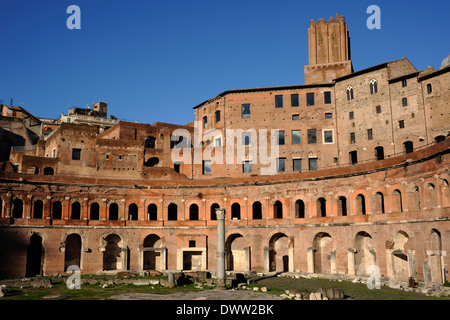 Italy, Rome, Trajan markets Stock Photo