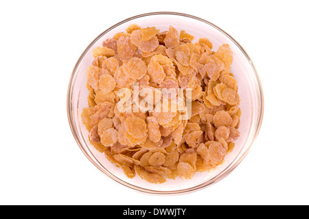 cereal breakfast on a bowl Stock Photo