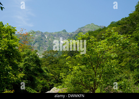 Mt Tanigawa, Gunma Prefecture, Japan Stock Photo