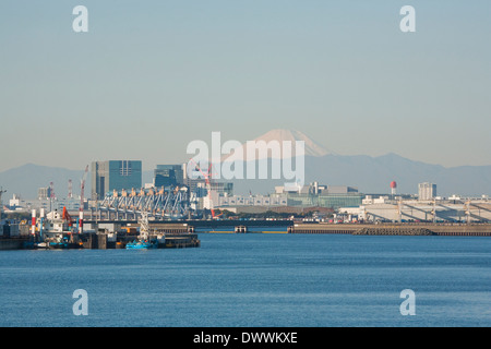 Tokyo bay and mt fuji hi-res stock photography and images - Alamy