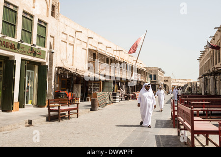 The Souq Waqif, Doha Stock Photo