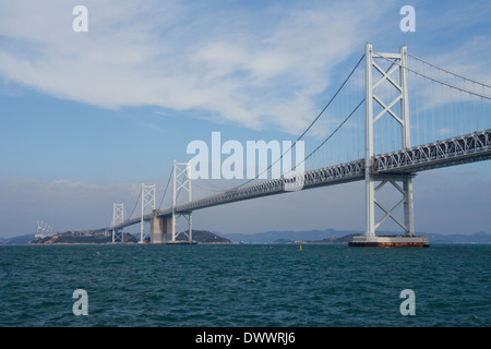 Seto Ohashi Bridge, Japan Stock Photo