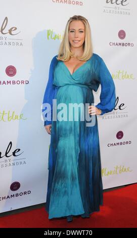Beverly Hills, CA. 13th Mar, 2014. Kendra Wilkinson at arrivals for ale by Alessandra Ambrosio Collection Launch, Planet Blue, Beverly Hills, CA March 13, 2014. Credit:  Elizabeth Goodenough/Everett Collection/Alamy Live News Stock Photo