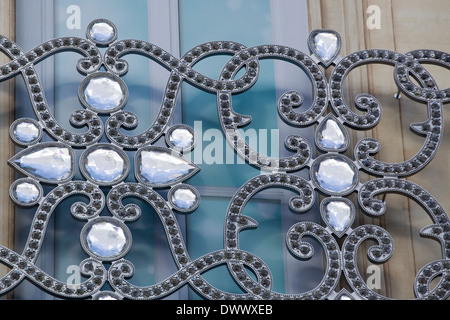 Tiffany & Co Shop front in Paris France Stock Photo