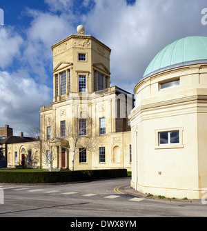 Tower of the Winds, Green Templeton College, Oxford University Stock Photo