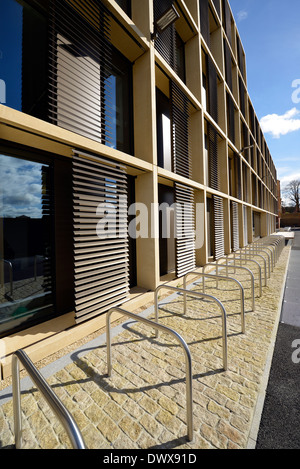 Andrew Wiles Building  Mathematical Institute Oxford University Stock Photo