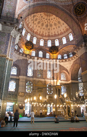 Yeni mosque; New mosque; Istambul Stock Photo