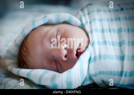 Newborn baby Stock Photo