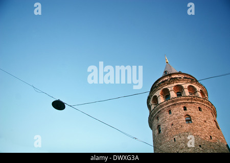 Galata tower; Istambul Stock Photo