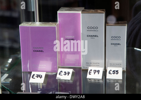 Chanel Chance Perfume Stock Photo Alamy