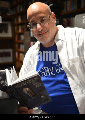 Author Adam-Troy Castro meets fans and discusses his new book 'Gustav Gloom and the People Taker' at Books and Books Coral Gables, Florida - 14.10.12 Featuring: Author Adam-Troy Castro Where: CORAL GABLES, Florida, United States When: 14 Oct 2012 Stock Photo