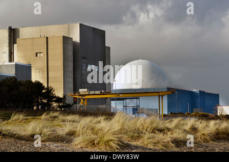 sizewell power station Stock Photo