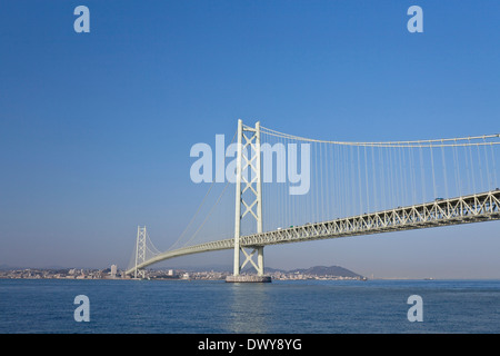 Seto Ohashi Bridge, Japan Stock Photo