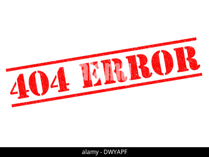 Error 404 Red WEBSITE UNDER CONSTRUCTION red Rubber Stamp over a white background ...