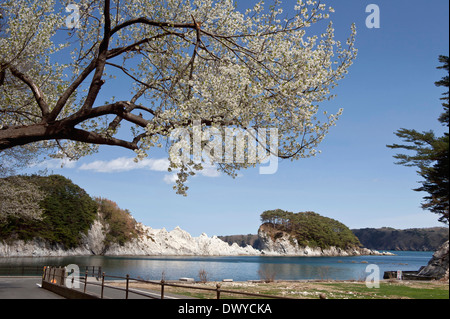 Sanriku Recovery National Park, Miyako, Iwate Prefecture, Japan Stock Photo