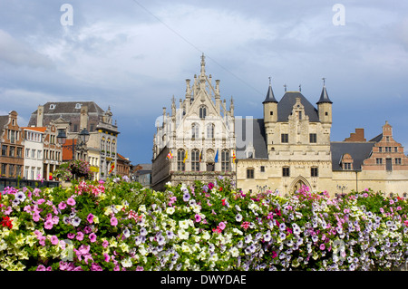 Town Hall, Mechelen Stock Photo